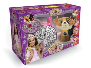 Розмальовка-Сумка з іграшкою Royal Pet`s CANDY, укр. DankoToys (7)