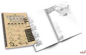 Набір Sketch Book УКР, DankoToys (40)