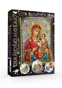 Алмазна живопис Diamond mosaik Ікона-2, DankoToys (10)