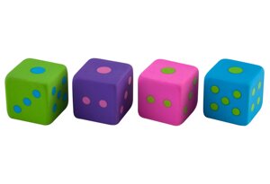 Гумка Кубик FUN CUBE 20х20х20mm, Zibi (24)