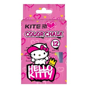 Крейда кольорів 12 шт Hello Kitty Kite (12)