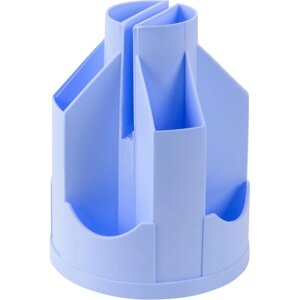 Підставка-органайзер пластикова (мал.) Pastelini, блакитний, Delta