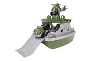 Іграшка Військовий транспорт ТехноК