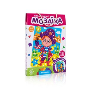 Набір для творчості "М'яка мозаїка. Пірат" Vladi Toys