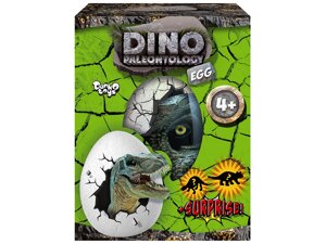 Набір для творчості Dino Paleontology Egg DankoToys (12)