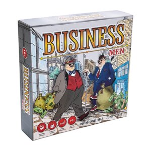 Настільна гра BusinessMen, Strateg (7)