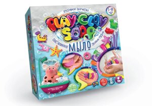 Набір Play clay soap 8 кол Пластилінове мило-1, DankoToys (6)