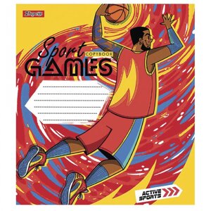 Зошит 24 клітинка Sport games 1Вересня (20/320)