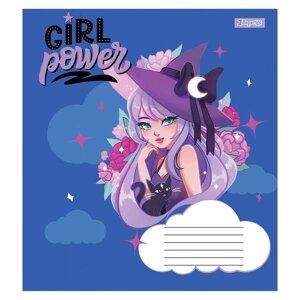 Зошит 12 клітинка Girl power 1Вересня (25/500)