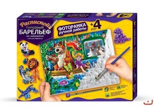 Набір для творчості Барельєф ВЕЛ-4, DankoToys (10)