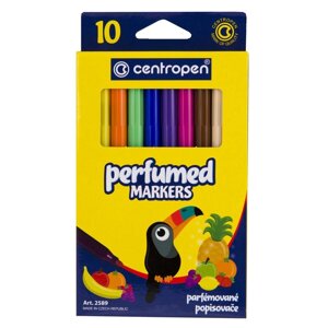 Фломастери 10кол Perfumes, Centropen