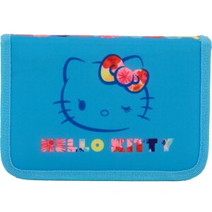 Пенал 1 від з 2 відворотами 622 Hello Kitty KITE