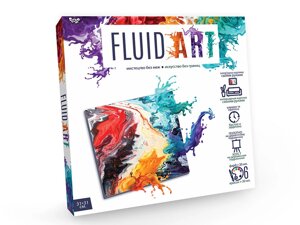 Набір для творчості Fluid ART-3, DankoToys (5)