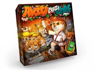 Гра настільна середня Akita Crazy Chef, DankoToys (10)