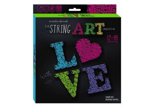 Набір для творчості The String Art Love, DankoToys (12)