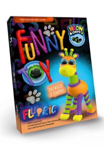 Легкий пластилін Air Clay Fluoric-3, DankoToys (16)