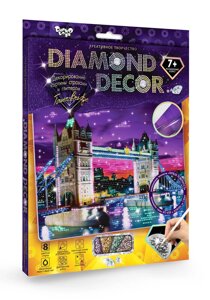 Набір для творчості Diamond decor Tower Bridge, DankoToys