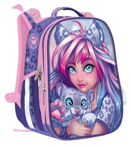 Рюкзак SchoolCase Mini 2 відділення 35х27х16см поліестер Cute pet Class