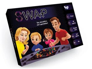 Гра настільна велика Swap укр, DankoToys (10)