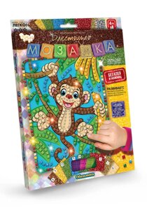 Мозаїка блискуча 2-га серія Мавпа, DankoToys (10)