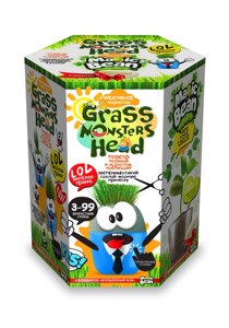 Набір Вирости вихованця Grass Monster Head-2, DankoToys (8)