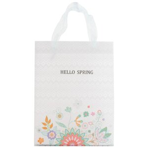 Пакет пластиковий подарунковий 25х19см Hello Spring 03 Axent