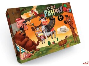 Гра настільна велика СУПЕР РАНЧЕР, DankoToys (5)