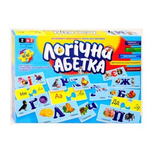 Пазли Логічна абетка, DankoToys (12)