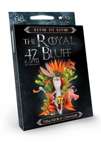 Гра настільна МІНІ The Royal Bluff-1 укр, DankoToys (16/32)