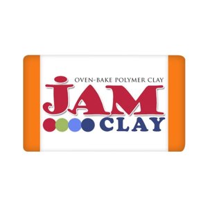 Полімерна глина Абрикос 20г, Jam Clay