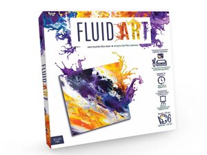 Набір для творчості Fluid ART-1, DankoToys (5)