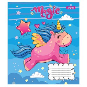 Зошит 12 лінія Happy unicorn 1Вересня (25/500)