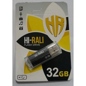 Флеш-накопичувач USB 32GB Shuttle series black Hi-Rali