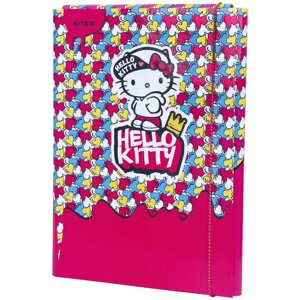 Папка для праці А4 картон Hello Kitty KITE