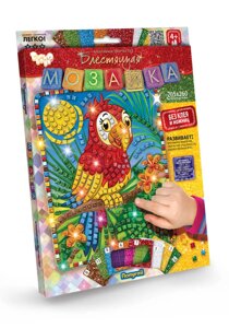 Мозаїка блискуча 2-га серія Папуга, DankoToys (10)