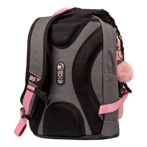 Рюкзак S-30 Juno XS Barbie сірий/рожевий Ergo Yes