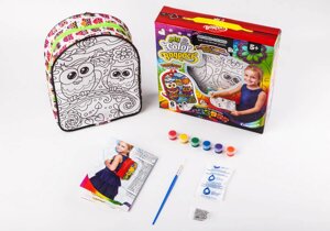 Розмальовка-Рюкзак My Color BagPack Сови, DankoToys (5)