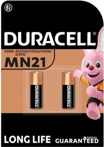 Батарейка A23 MN21 Duracell (2/20)