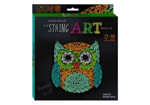 Набір для творчості The String Art Сови, DankoToys (12)