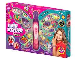 Креативна творчість "Hair Styler. Fashion" метелик MAXI, DankoToys (10)