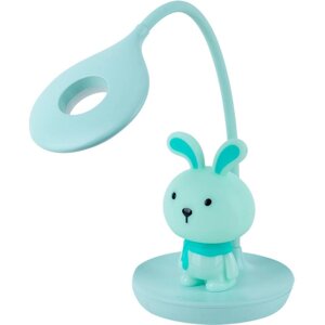 Настільна лампа LED з акумулятором Bunny зелений Kite