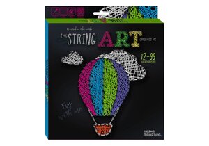 Набір для творчості The String Art Повітряна куля, DankoToys (12)