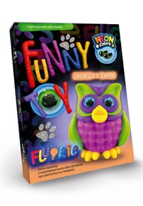 Легкий пластилін Air Clay Fluoric-2, DankoToys (16)