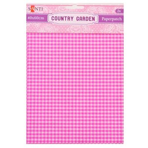 Папір для декупажу Country garden 2 листа 40*60 см Santi