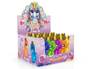 Мильні бульбашки Bubbles Princess Pony укр, DankoToys (18)