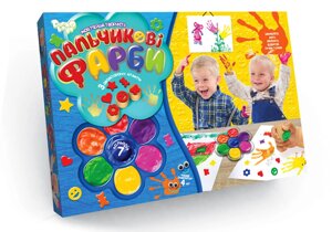 Фарби пальчикові Моя перша творчість 7кол ВЕЛ укр, DankoToys (12)