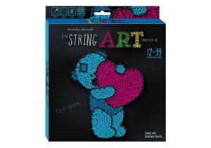 Набір для творчості The String Art Ведмедик, DankoToys (12)