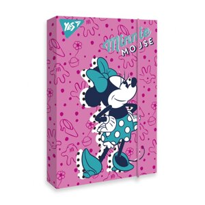 Папка для праці А4 картонна Minnie Mouse, Yes