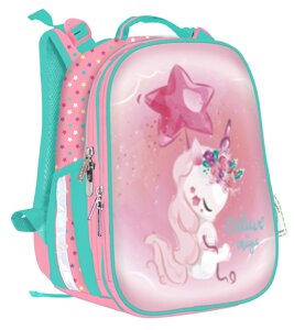 Рюкзак SchoolCase Mini 2 відділення 35х27х16см поліестер Unicorn Class