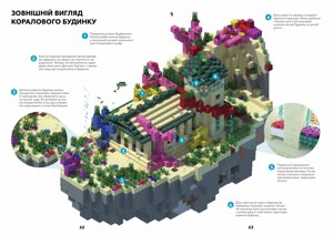 Книга MINECRAFT Довідник виживання в океані ArtBooks